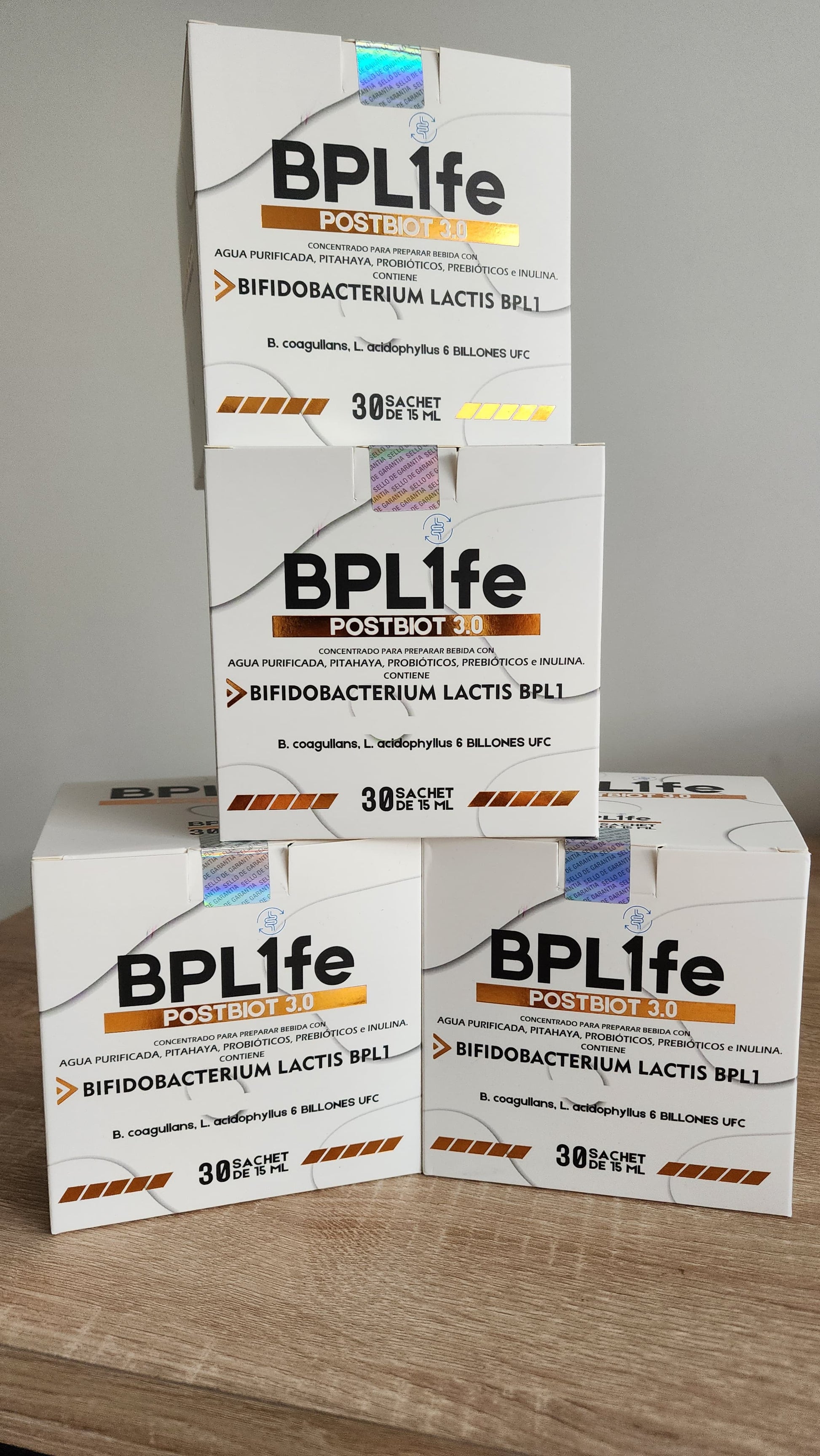 BPL1, Posbiótico + 2 probióticos