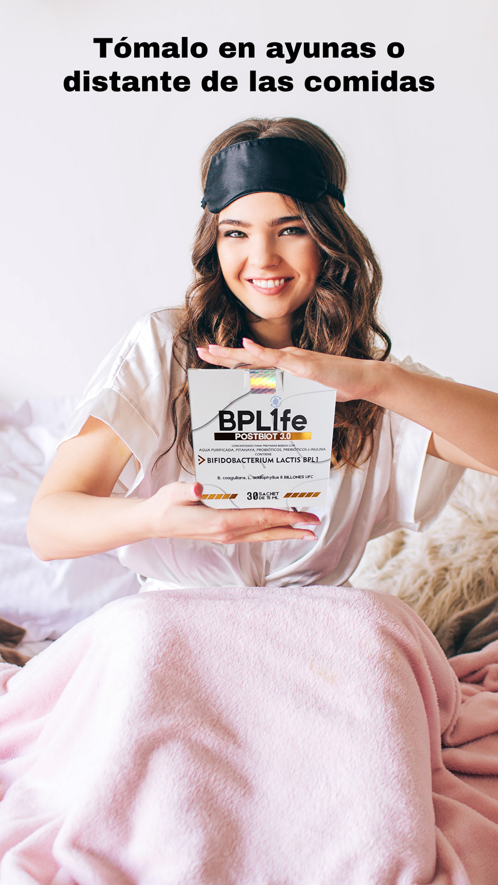 BPL1, Posbiótico + 2 probióticos